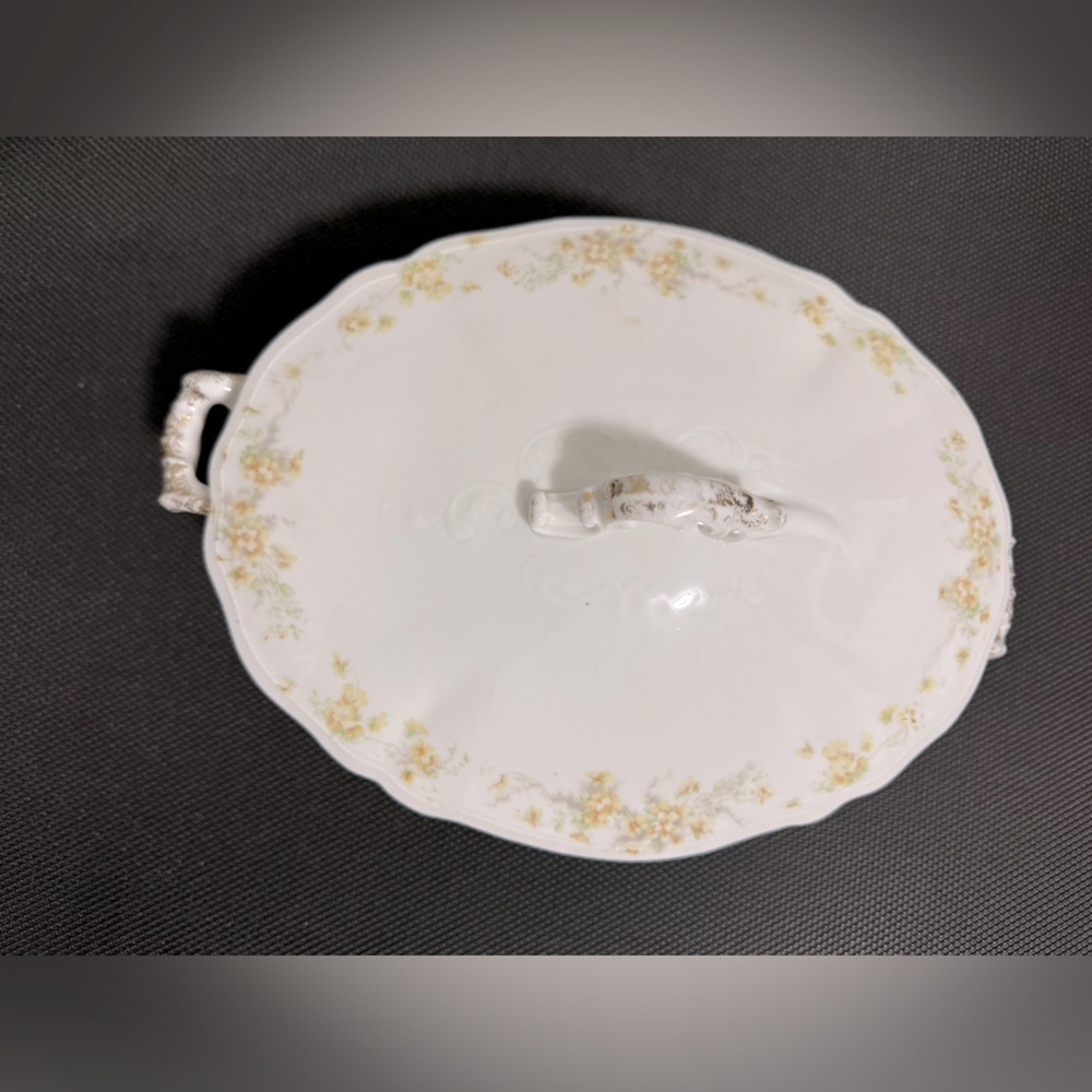 Vintage Austrian Serving Dish with Lid